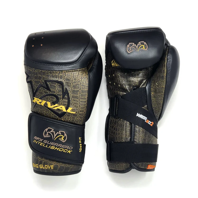 RFX-Guerrero Intelli-Shock Bag Gloves Croc Skin