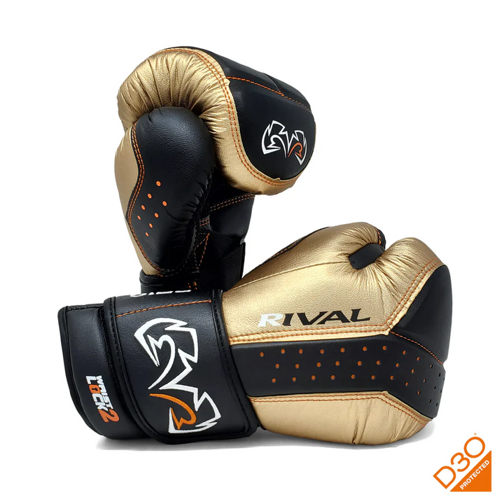 Rival RB10 Intelli-Shock Bag Gloves