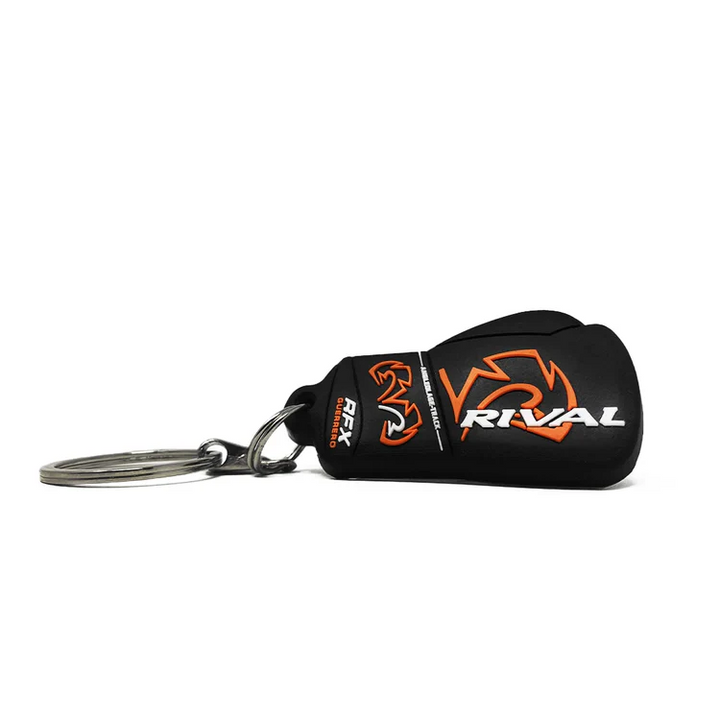 Rival Rubber Keychain