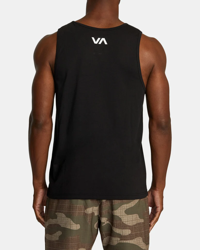 RVCA VA Blur Tank Top