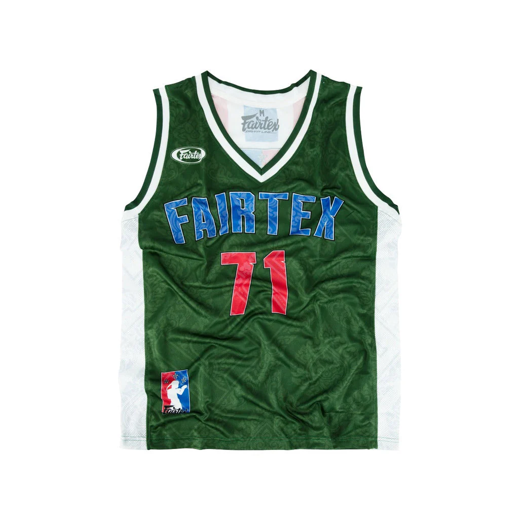 Fairtex JS19 Basketball Jersey