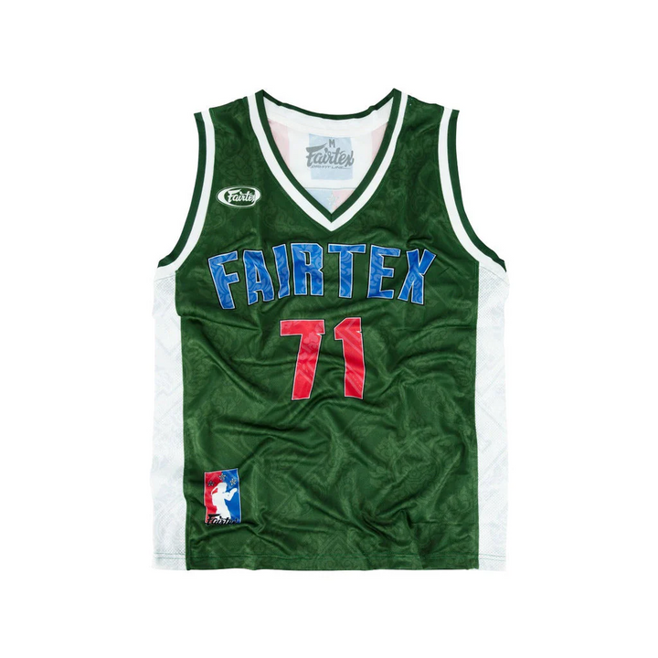 Fairtex JS19 Basketball Jersey