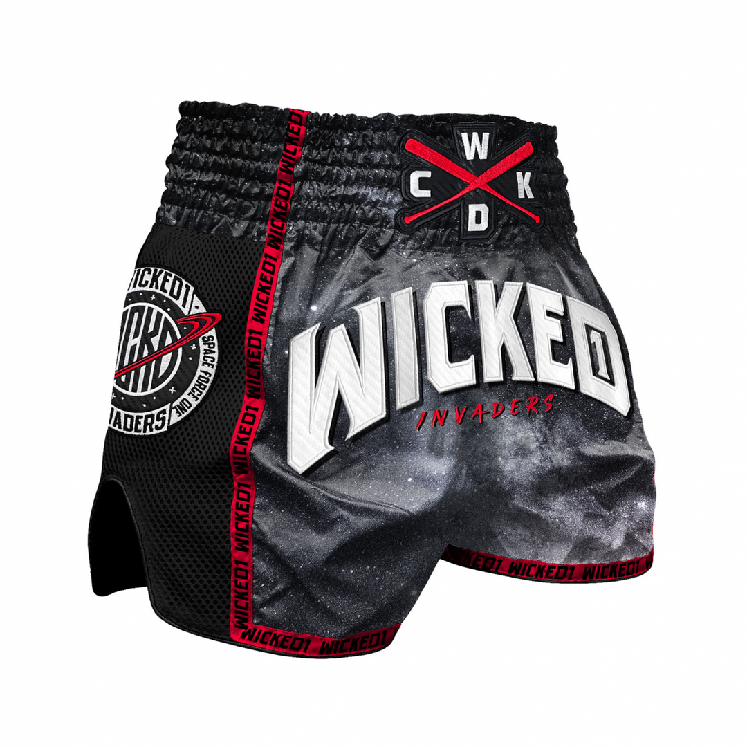 Wicked One Invaders Muay Thai Shorts