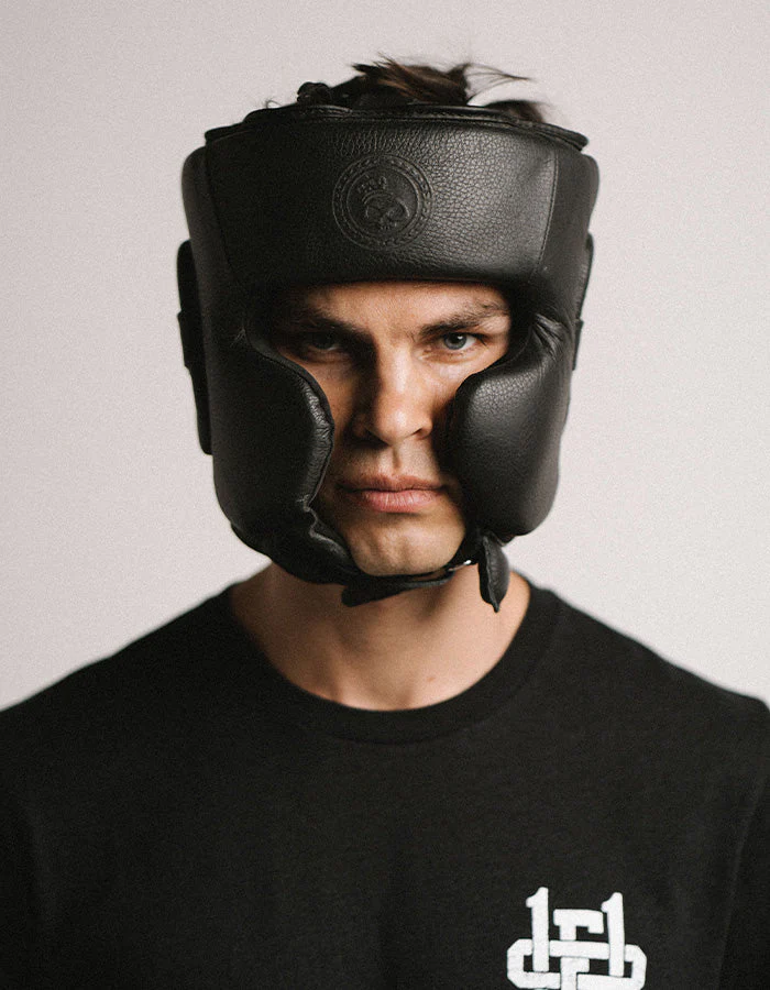 Superare One Series Leather Headgear