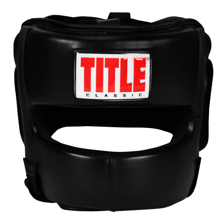 Title Classic Face Protector Headgear 2.0