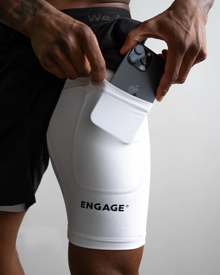 Engaging Shorts Engage Core 2-in-1 Training Shorts – classicfightshop