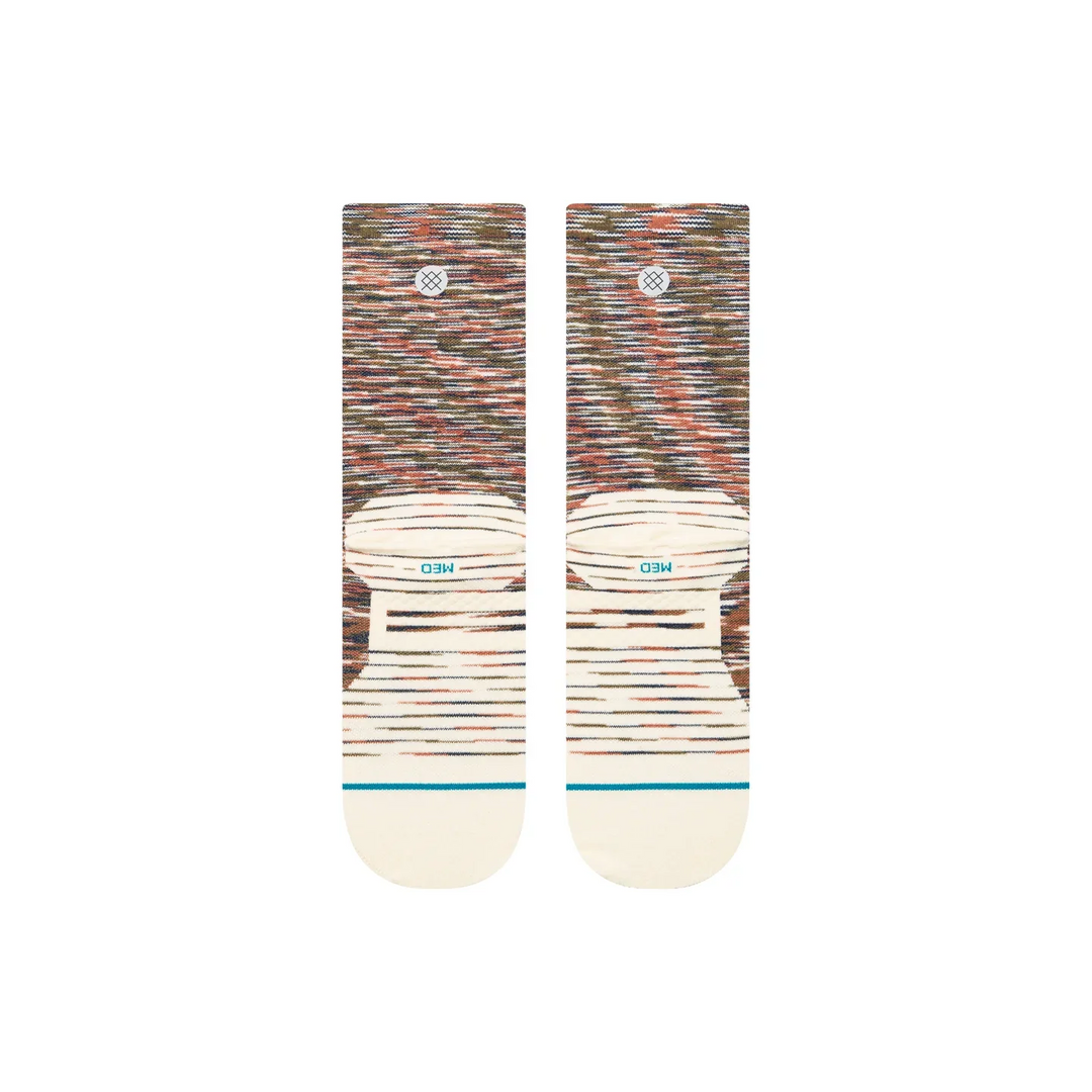 Stance Run Marshland Crew Socks