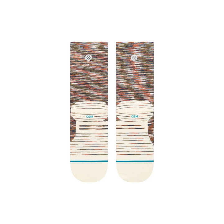 Stance Run Marshland Crew Socks