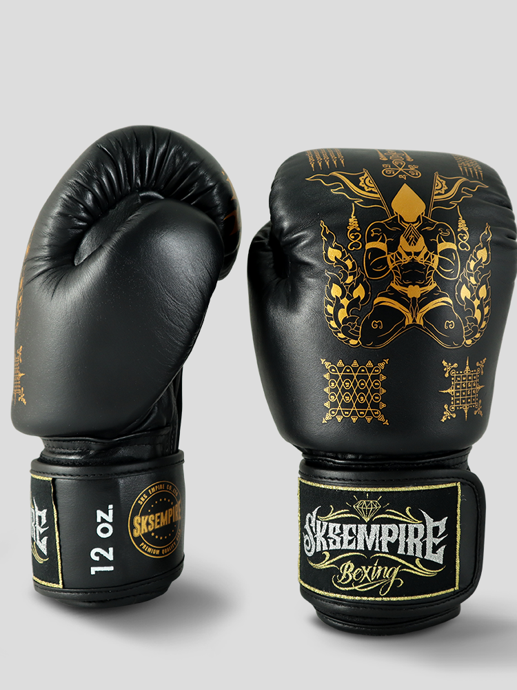 SKS Velcro Boxing Gloves Special “Sakyant”