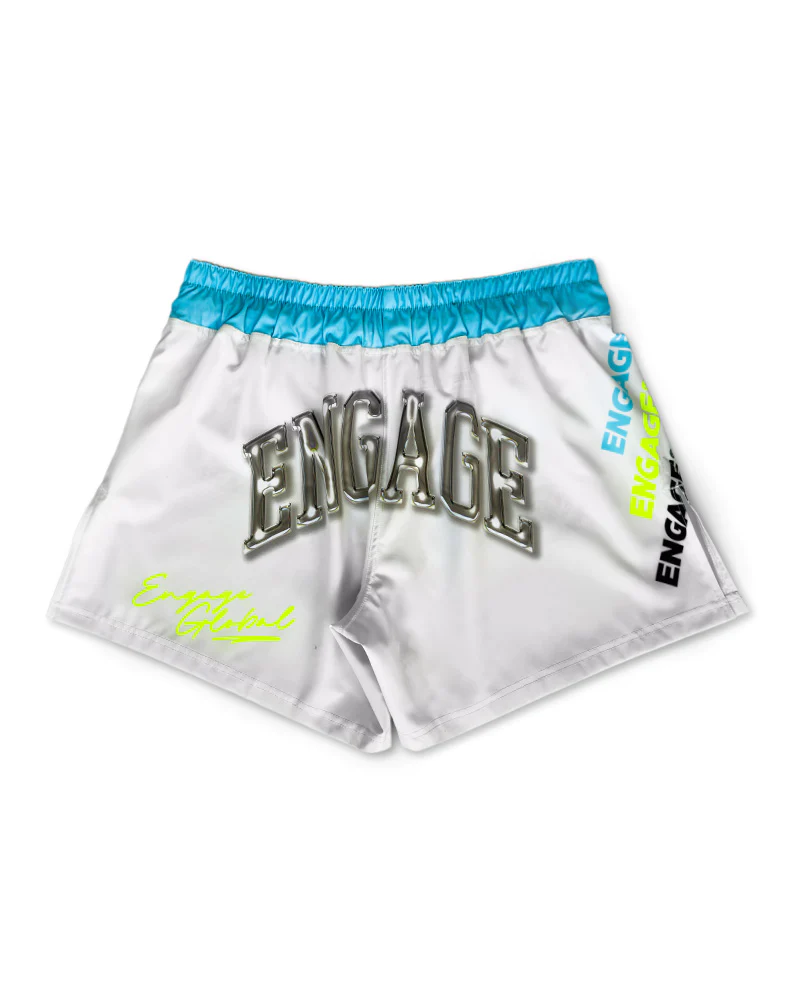 Engaging Shorts Engage Chrome MMA Hybrid Shorts – classicfightshop