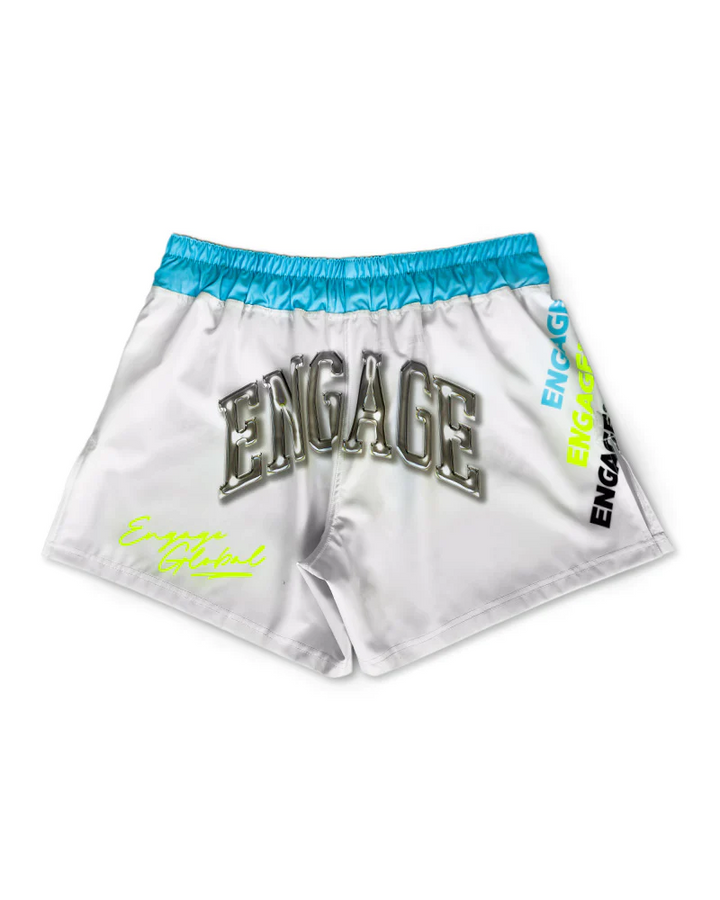 Engage Chrome MMA Hybrid Shorts