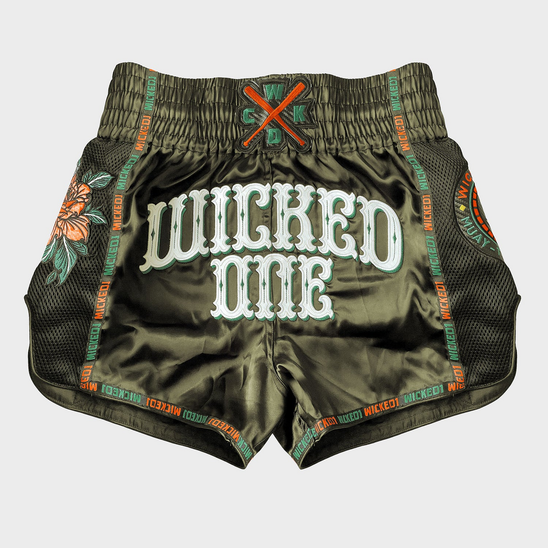 Wicked One Bandido Muay Thai Short