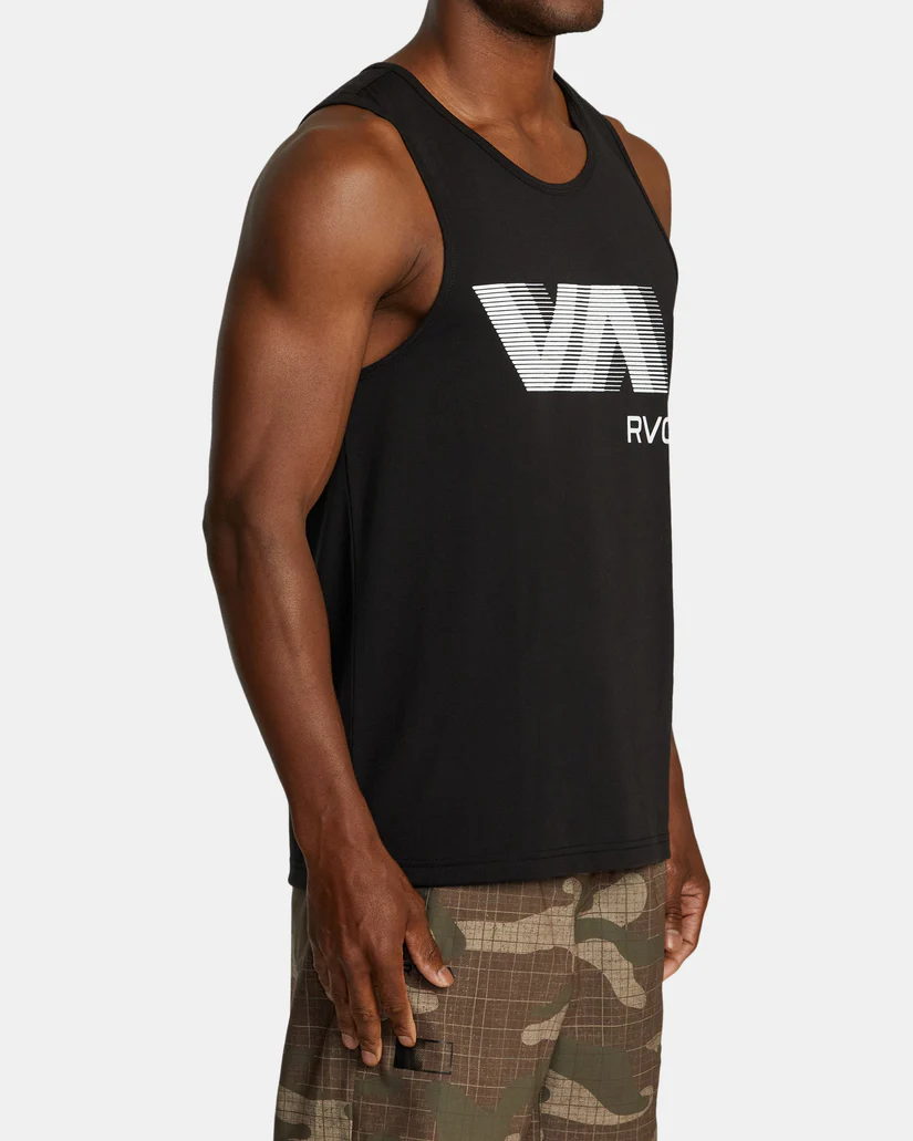 RVCA VA Blur Tank Top