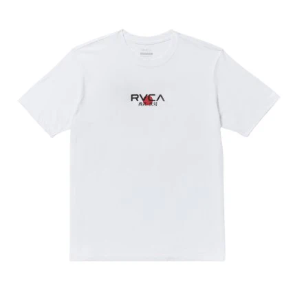 RVCA Tiger Sun Short Sleeve Tee
