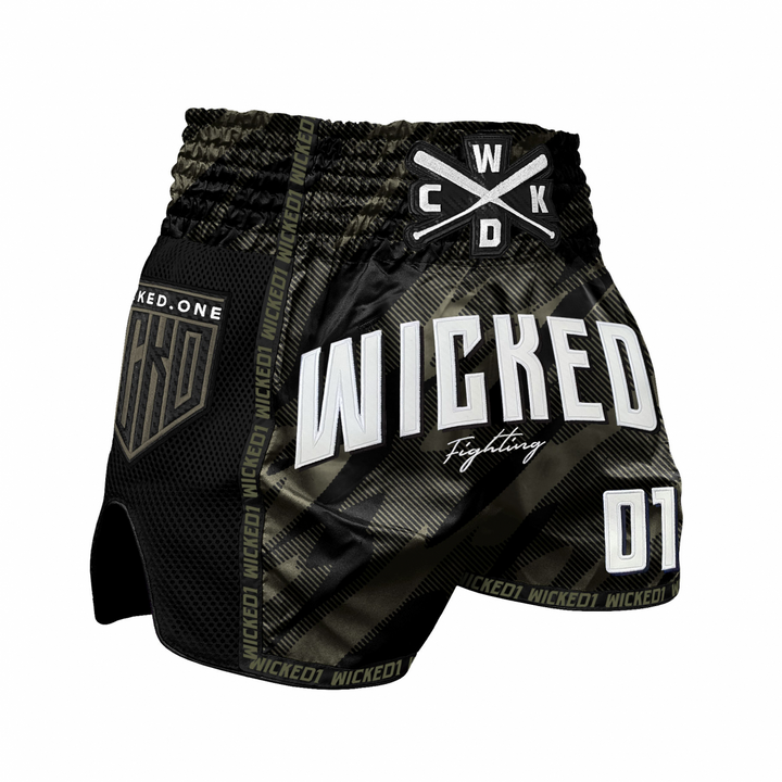 Wicked One Offensive Thai Shorts