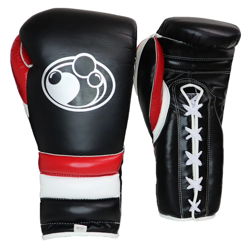 Grant Worldwide Laced Boxing Gloves