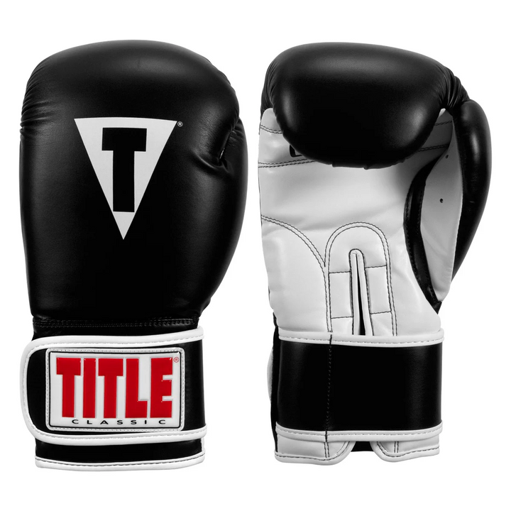 Title Classic Pro Style Training Gloves 3.0