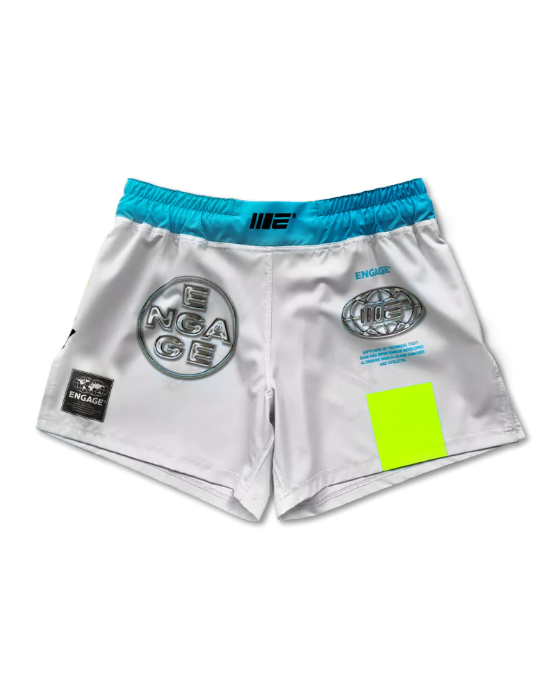 Engage Chrome MMA Hybrid Shorts