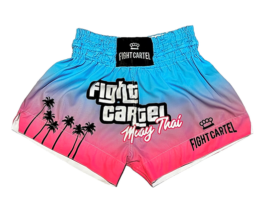 Fight Cartel "Teep City" Muay Thai Shorts