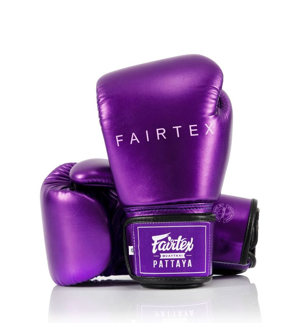 Fairtex BGV22 Metallic Boxing Gloves