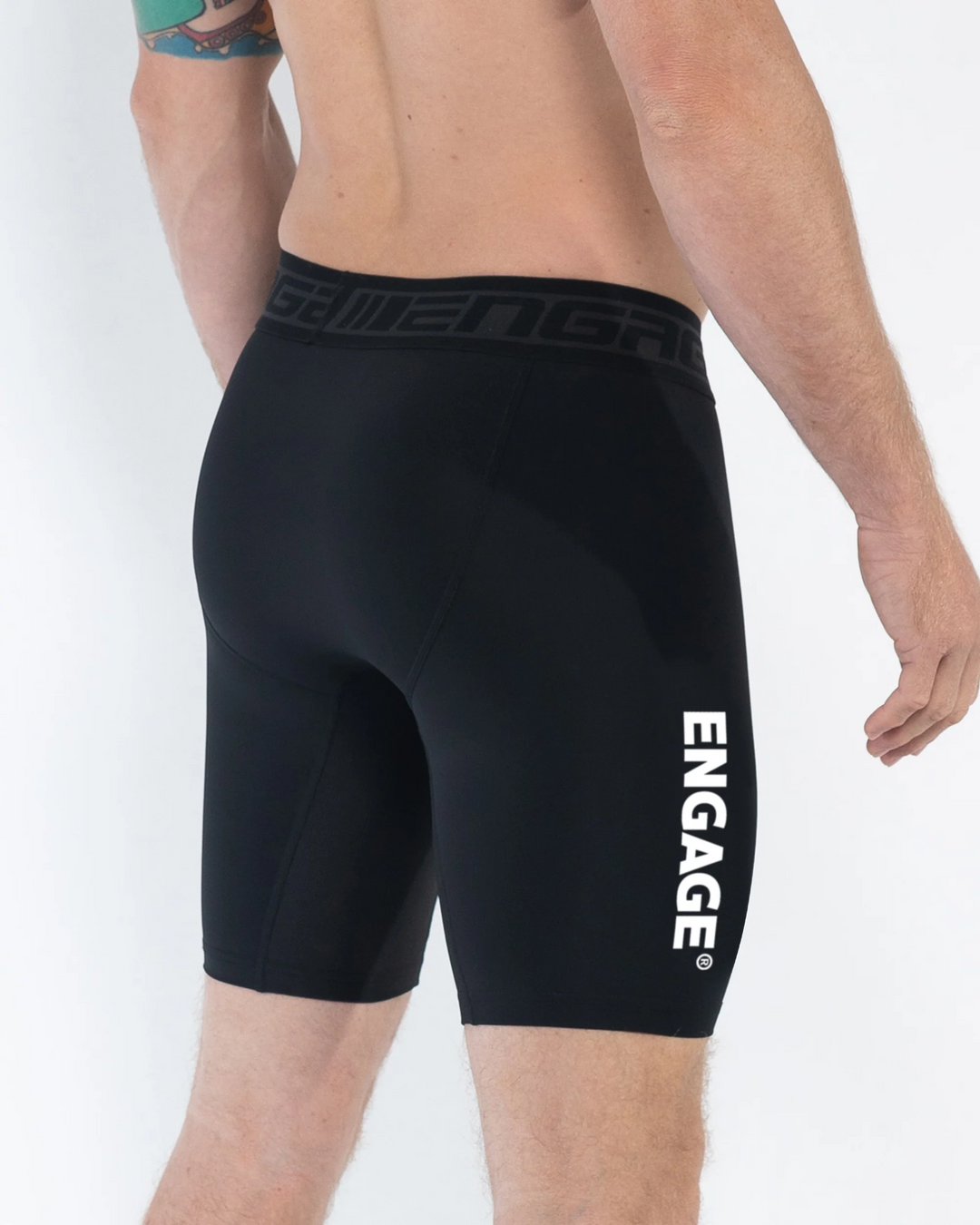 Engaging Shorts Engage Essential Series Compression Shorts – classicfightshop