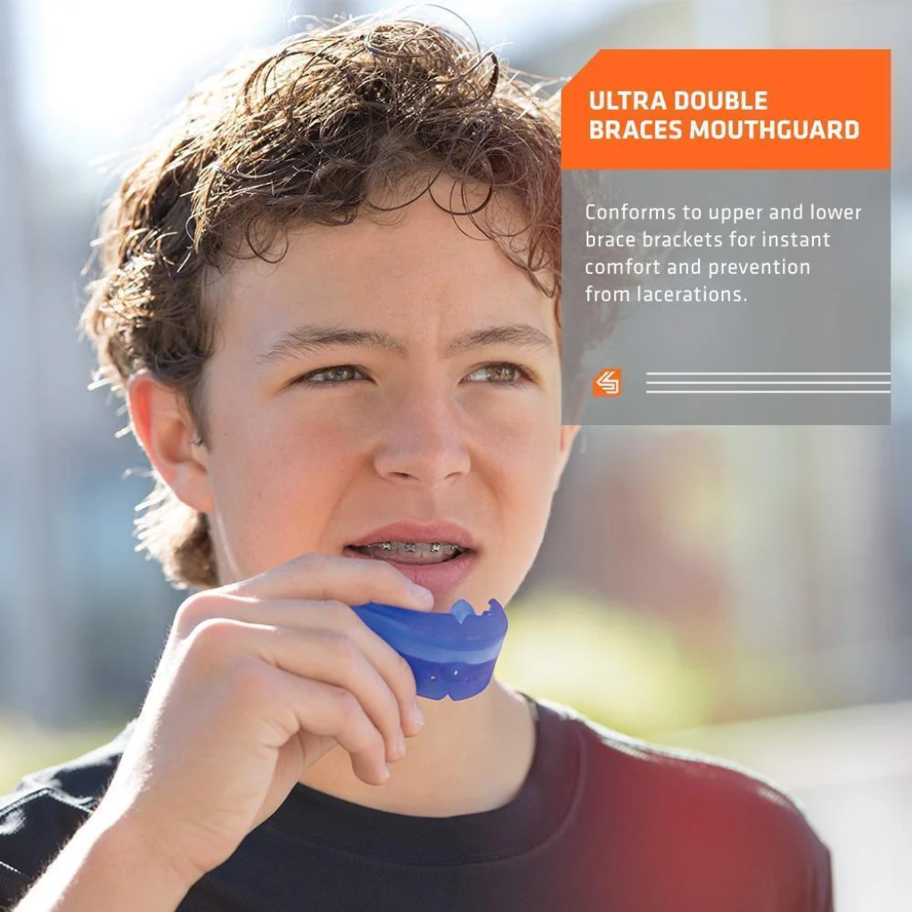 Shock Doctor Ultra Double Braces Mouthguard