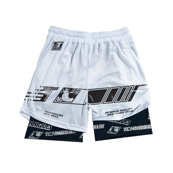 Techniques 2-in1 MMA Shorts
